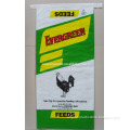 Printing laminated WPP (wovon polypropylene) chicken feed bag 50kg